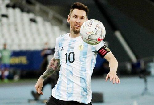 Messi khát khao cùng Argentina vô địch Copa America 2021. Ảnh: Reuters
