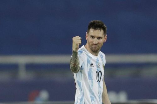 Messi có một giải đấu xuất sắc