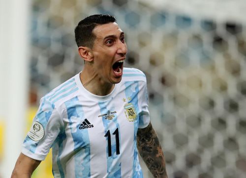  Đây là bàn thắng đầu tiên của Di Maria cho tuyển Argentina sau 3 năm. 