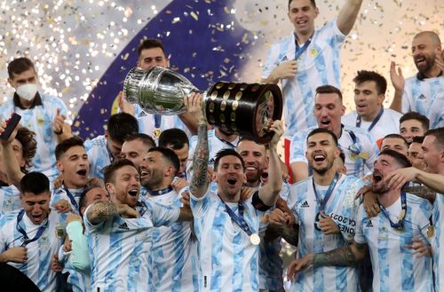 Argentina vô địch Copa America 2021 với Messi là cầu thủ hay nhất giải. Ảnh: Reuters.