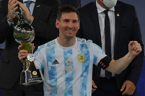 Messi đoạt danh hiệu Cầu thủ xuất sắc nhất Copa America 2021