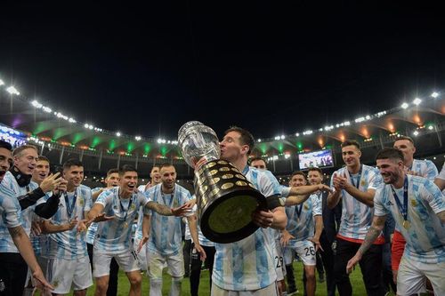 Lionel Messi cũng thỏa lòng mong ước khi có giải đấu chói sáng để đưa La Albiceleste bước lên bục vinh quang.