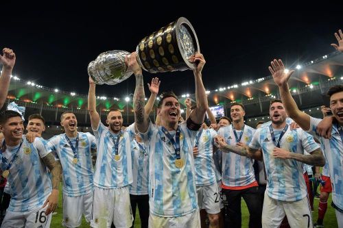 Giành chiến thắng nghẹt thở 1-0 trước chủ nhà Brazil, Argentina đã giải tỏa cơn khát danh hiệu tại Copa America.