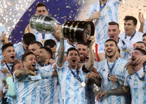 Đội trưởng tuyển Việt Nam - Quế Ngọc Hải gửi lời chúc mừng đến ngôi sao Messi.