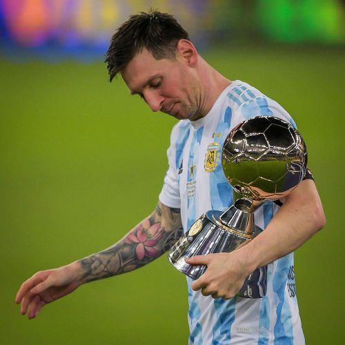 Messi xứng đáng có cả hai phần thưởng Vua phá lưới và Cầu thủ xuất sắc nhất Copa Armerica 2021