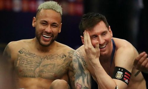 Messi và Neymar góp mặt trong Đội hình xuất sắc nhất Copa America 2021.