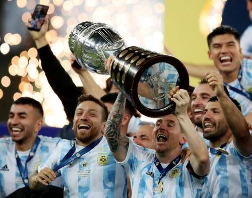 Messi cuối cùng cũng vô địch cùng Argentina.