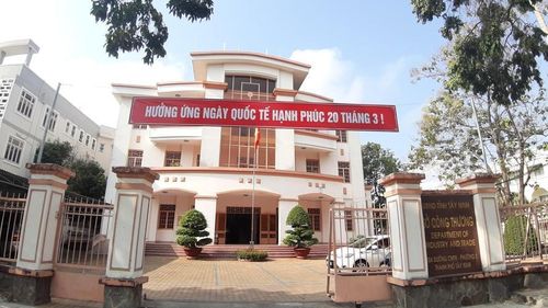 Sở Công Thương tỉnh Tây Ninh.