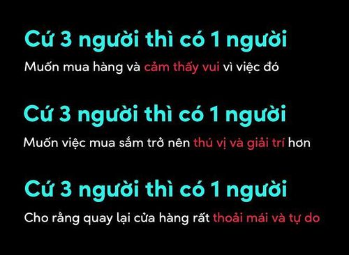 Người dùng kỳ vọng nhiều hơn vào trải nghiệm mua sắm