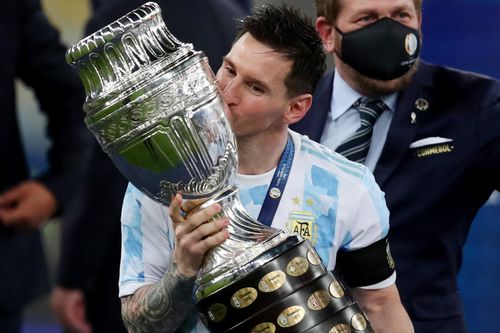  Argentina vô địch Copa America sau 28 năm chờ đợi. Ảnh: Reuters. 