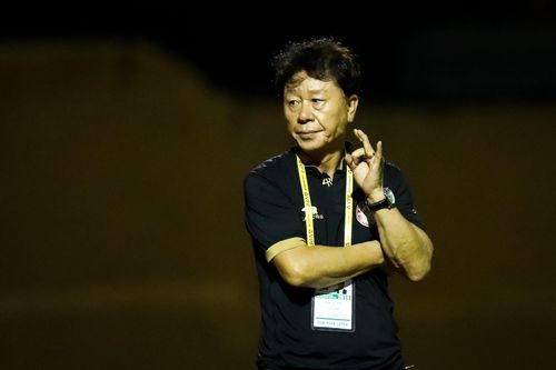 Ông Chung Hae-seong là một trong những ứng viên thay thế HLV Nishino ở tuyển Thái Lan. Ảnh: Minh Chiến.