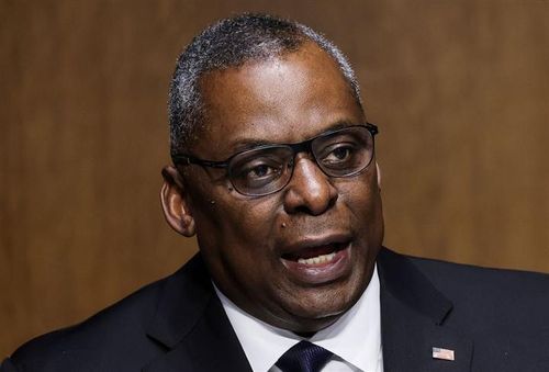 Bộ trưởng Quốc phòng Mỹ Lloyd Austin. (Ảnh: Reuters)