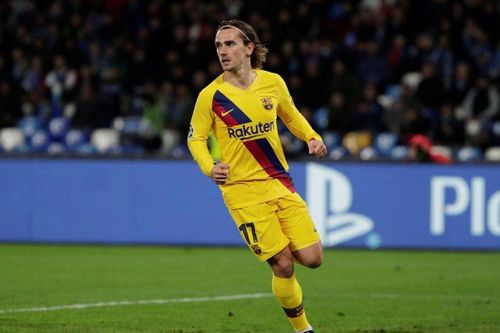 Cáo buộc phân biệt chủng tộc khiến Konami tuyên bố dừng hợp tác với Griezmann. - Ảnh: Reuters.