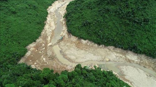 Toàn cảnh khu vực tìm kiếm giai đoạn 7.