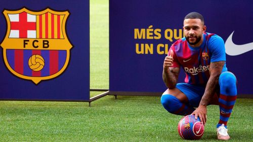 Depay sẽ lấy chỗ của Griezmann?
