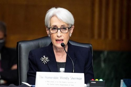Thứ trưởng Ngoại giao Wendy Sherman. (Ảnh: Reuters)