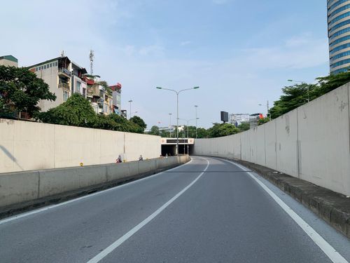 Hầm Kim Liên không còn hình ảnh đông đúc quen thuộc.