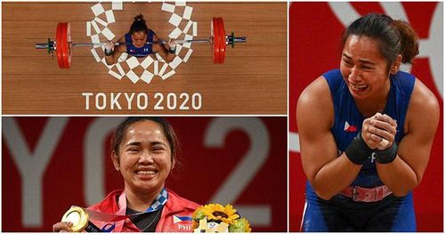 Hidilyn Diaz đã đem về cho Philippines chiếc huy chương vàng đầu tiên tại một kỳ Thế vận hội
