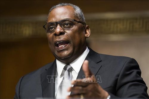 Bộ trưởng Quốc phòng Mỹ Lloyd Austin. Ảnh: AFP/TTXVN