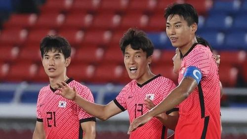 U23 Hàn Quốc thẳng tiến vào tứ kết. (Nguồn: AFC)