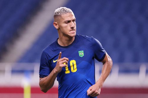 Richarlison có phong độ tốt ở Olympic 2020