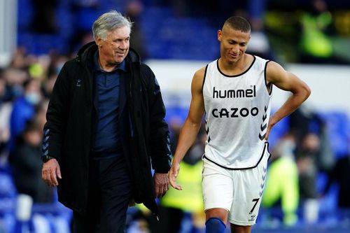 Theo Ancelotti đến Real Madrid là giấc mơ của Richarlison