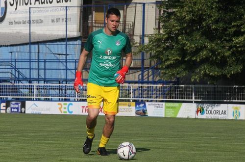 Filip Nguyễn trở về giải quốc nội CH Czech để cạnh tranh vị trí. Ảnh: Slovacko.
