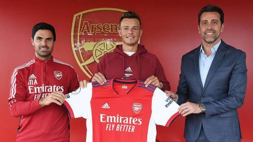 White được kỳ vọng vá vào điểm yếu nhất của Arsenal. Ảnh: Arsenal.