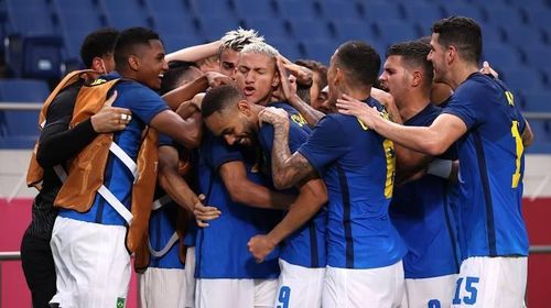 Olympic Brazil là ƯCV số 1 cho tấm HCV bóng đá nam