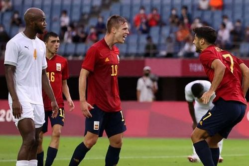 U23 Tây Ban Nha vào bán kết sau 120 phút thi đấu. (Nguồn: Getty Images)