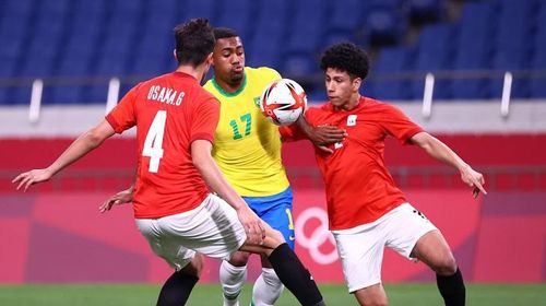 Olympic Brazil là đội tiếp theo góp mặt ở bán kết bóng đá nam Thế vận hội 2020. Dù được đánh giá cao hơn, đại diện đến từ Nam Mỹ gặp nhiều khó khăn trước Olympic Ai Cập và chỉ giành chiến thắng với tỷ số tối thiểu. 