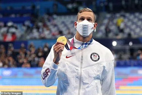 Dressel đem về cho Mỹ 5 HCV ở Olympic 2021