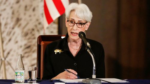  Thứ trưởng Bộ Ngoại giao Mỹ Wendy Sherman. Ảnh: Reuters. 