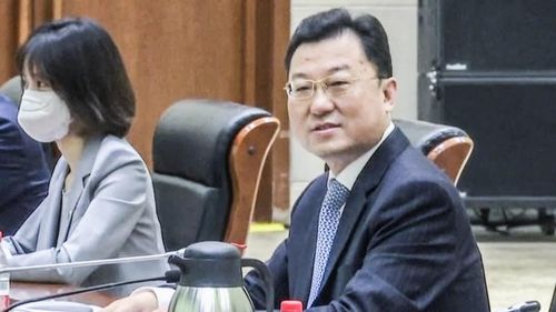  Thứ trưởng Ngoại giao Trung Quốc Tạ Phong. Ảnh: AP. 
