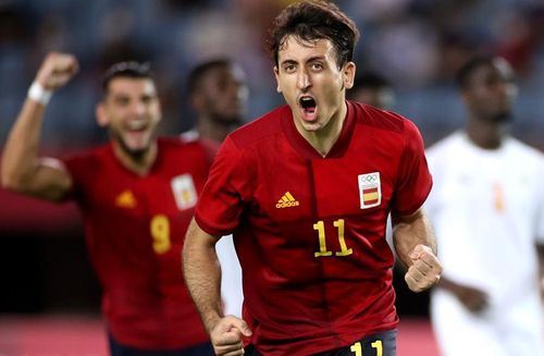 Tây Ban Nha đang đứng trước cơ hội giành tấm HCV bóng đá nam lần thứ 2 ở Olympic