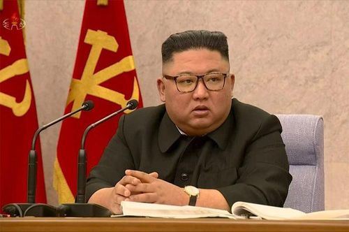 Chủ tịch Triều Tiên Kim Jong Un. Ảnh: Reuters
