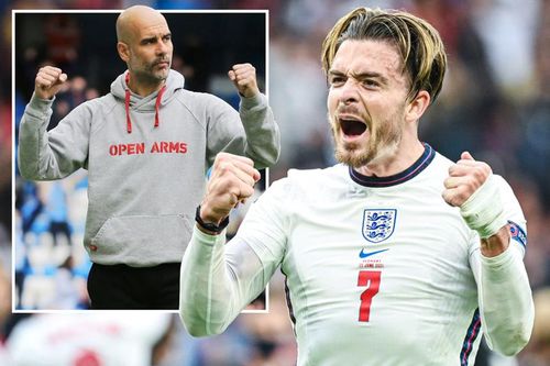 Jack Grealish chuẩn bị gia nhập đội quân của Pep Guardiola