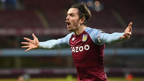 Jack Grealish sắp gia nhập Man City với giá 100 triệu bảng. (Ảnh: Getty Images)
