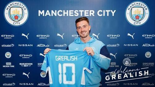 Jack Grealish chính thức trở thành người của Man City. Ảnh: Man City.
