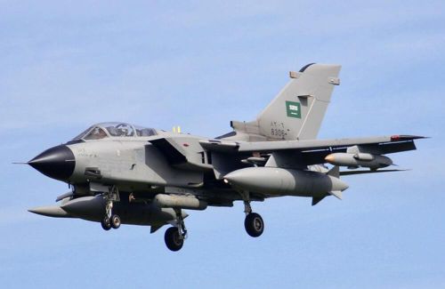 Panavia Tornado là loại máy bay ném bom chiến đấu đa năng có 2 động cơ, do Anh, Đức và Italy hợp tác sản xuất
