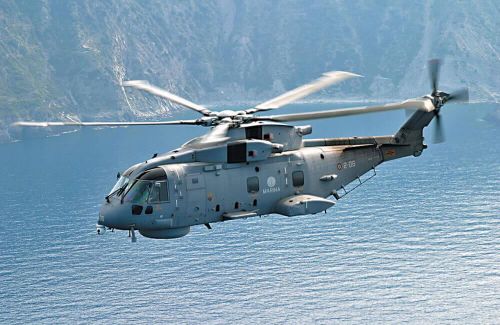 Trực thăng VH-71 Kestrel được đưa vào phục vụ năm 2007, có giá 241 triệu USD