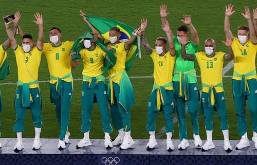Olympic Brazil trở thành đội Nam Mỹ thứ 3, sau Argentina và Uruguay bảo vệ thành công huy chương vàng bóng đá nam Thế vận hội. Đây cũng là kỳ thế vận hội thứ 4 liên tiếp, bóng đá xứ sở Samba có huy chương (2 vàng, 1 bạc, 1 đồng).