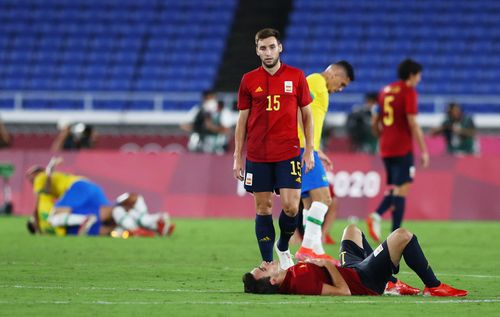 "La Roja" không gặp may ở trận chung kết khi họ bị xà từ chối 2 bàn thắng ở phút 85 và 89, sau những pha xử lý táo bạo của Oscar Gil và Bryan Gil.