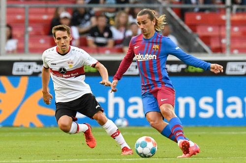 Barca sẵn sàng bán Griezmann cho MU