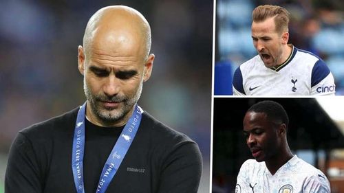 Guardiola cần mua Kane để san sẻ trọng trách ghi bàn với Sterling.