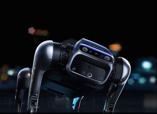 CyberDog được điều khiển qua ứng dụng trên điện thoại thông minh và bằng giọng nói. Ảnh: Xiaomi