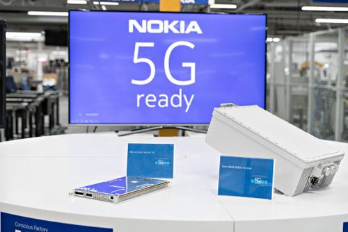  Nokia đang thành công trong cuộc đua 5G. Ảnh: GSMArena. 