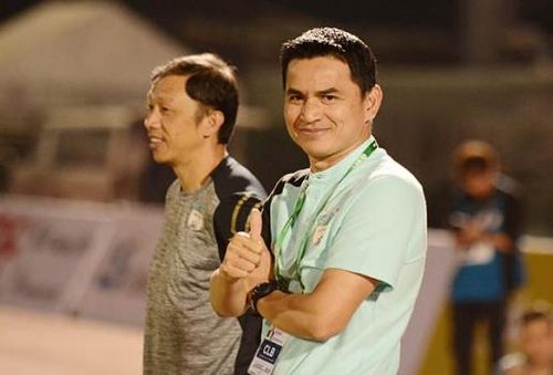 "Zico Thái" hiện đang dẫn dắt HAGL thi đấu thăng hoa tại V-League 2021.