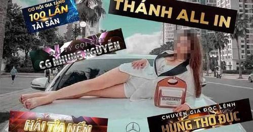 "Hotgirl tài chính" trên MXH thực chất là thuê, mượn xe để "sống ảo".