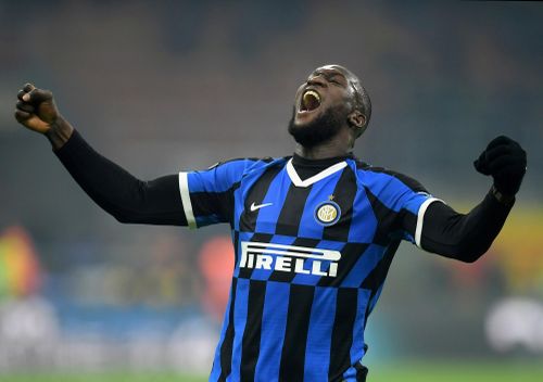  Lukaku đã rời Inter Milan. Ảnh: Reuters. 